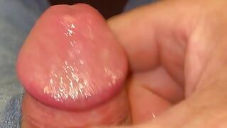 Tiny cock trying to cum but needs your mouth