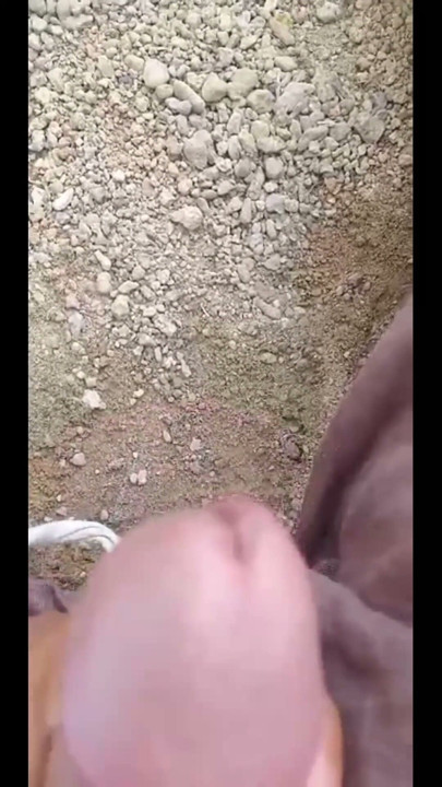 My strong pennis cumshot after long time big cum load | Clip 1
