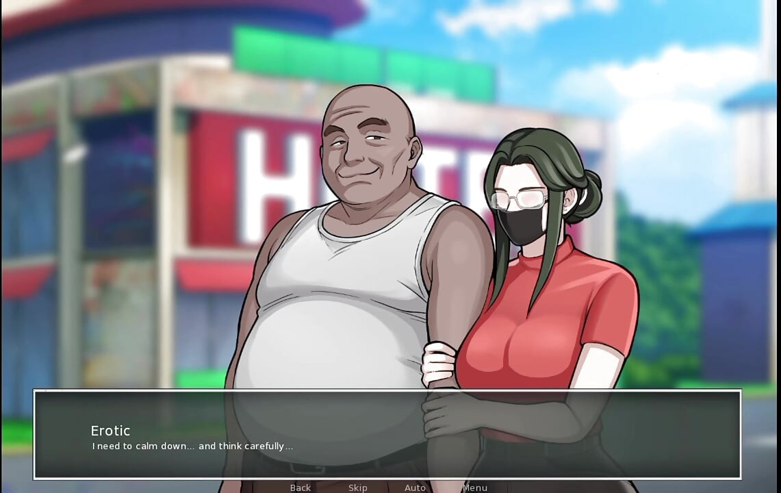 Konoha MILFs Part 41 - Bathroom Accident with My Stepmother Hinata - by Eroticgamesnc