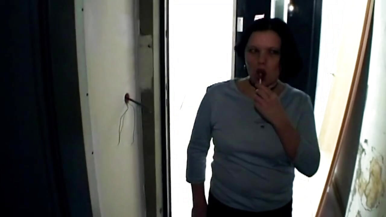 Stretched Pregnant Pussy Fingered Deep - Leaking Thick Cum Everywhere