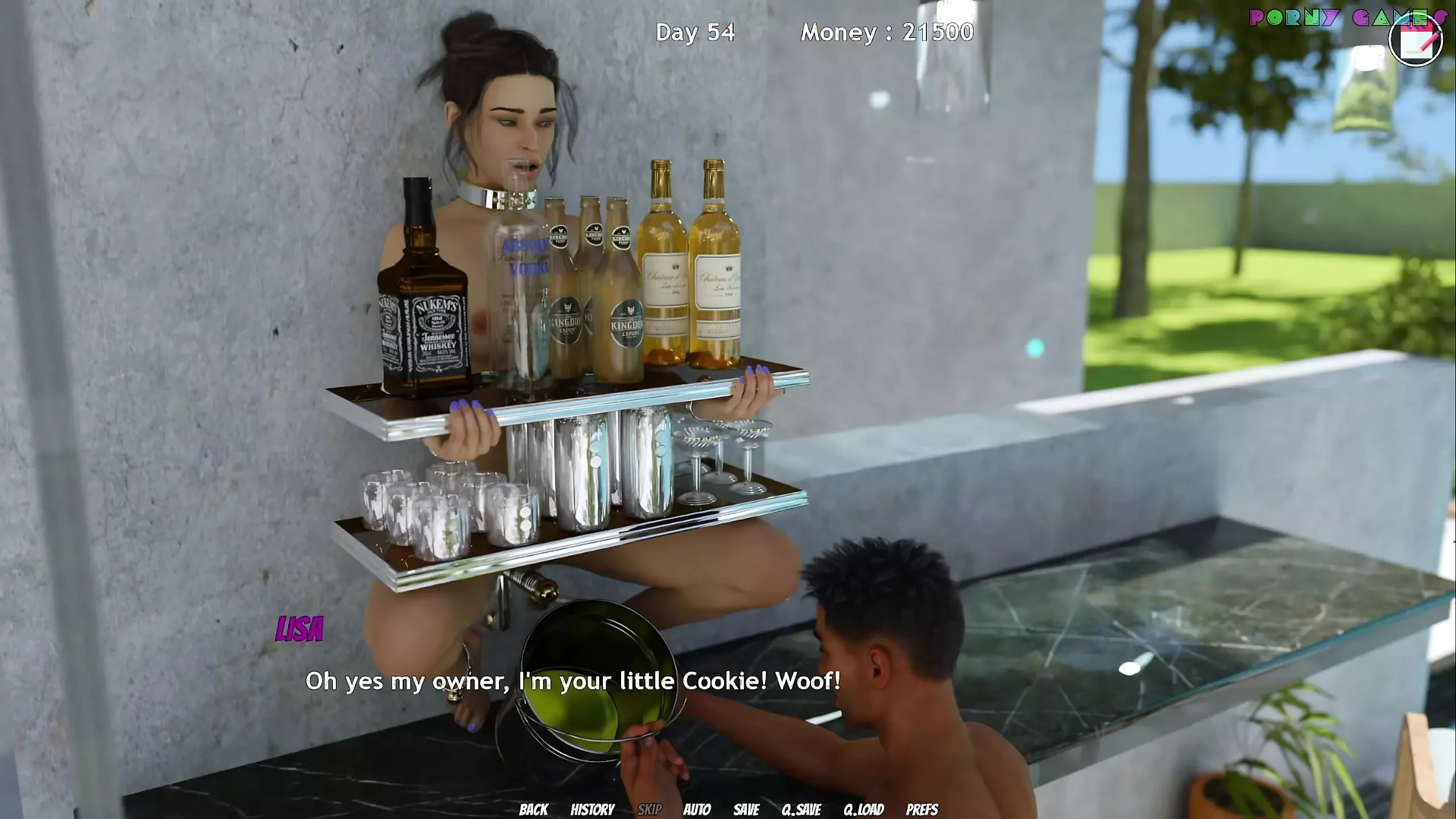 Lisa totalna istraga! Dragofinder Studio - muž ima seks sa trudnom 22