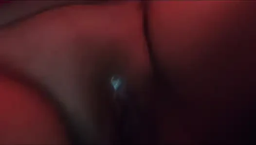 Wife Caught Masturbating with dildo and fucked by her husband! Fantasy with two cocks and I liked it. Cum on pussy part 1