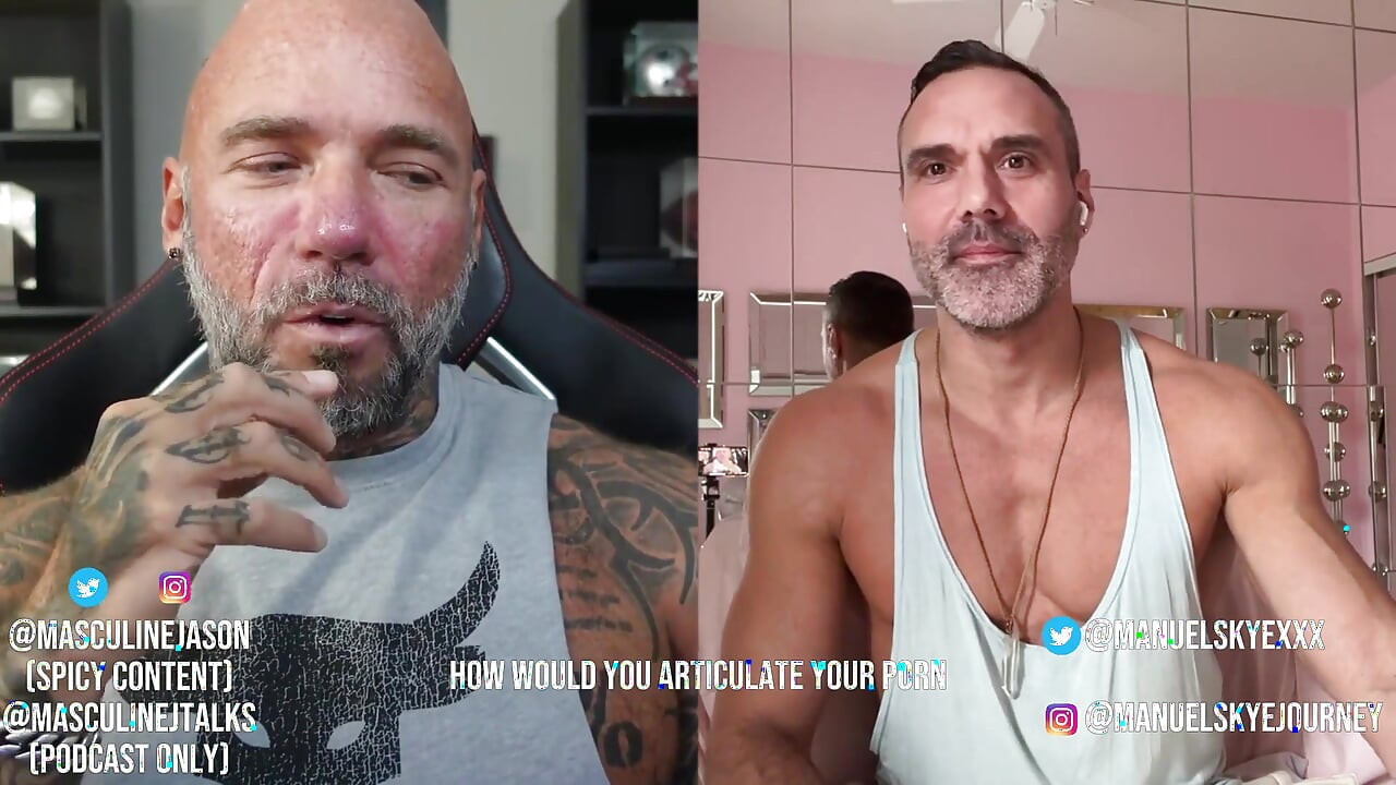 Porn Star Confessions - Manuel Skye (episode 124)