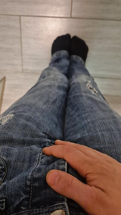 Заходжу в мої джинси