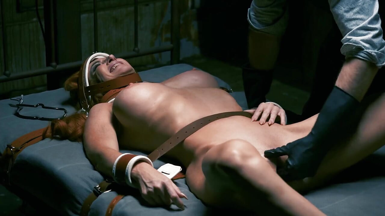 Huge Tits Sophia Locke Hopes Her Torment Will Come to an End