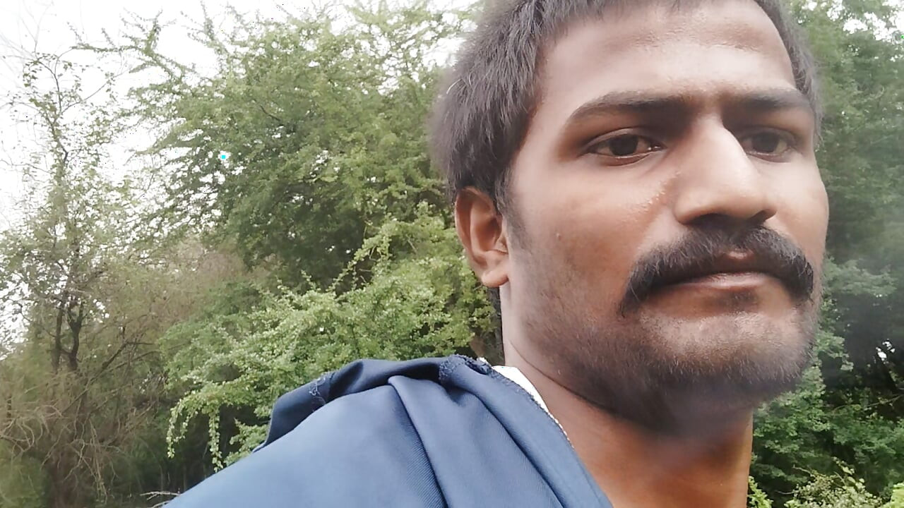 Indian XHard - Living in forest alone doing hard-core exercises