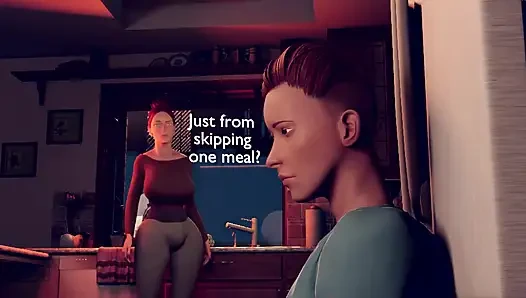 Lition (erkekte futa)(ses yok) (futa transeksüel)