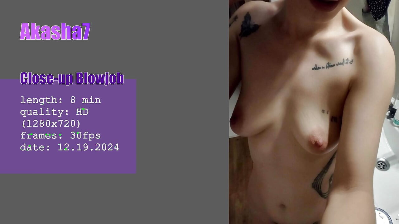 This Submissive Girl Is Fucking Good, Sloppy Blowjob