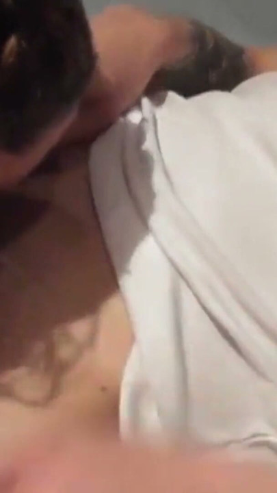 You finish the blowjob stepsister, she catches me with her panties | Clip 1