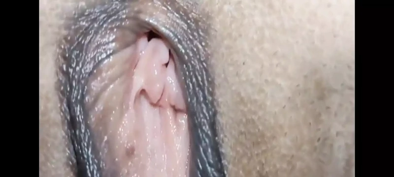 My husband shows you my holes, inserts his finger into my ass and fucks me on camera