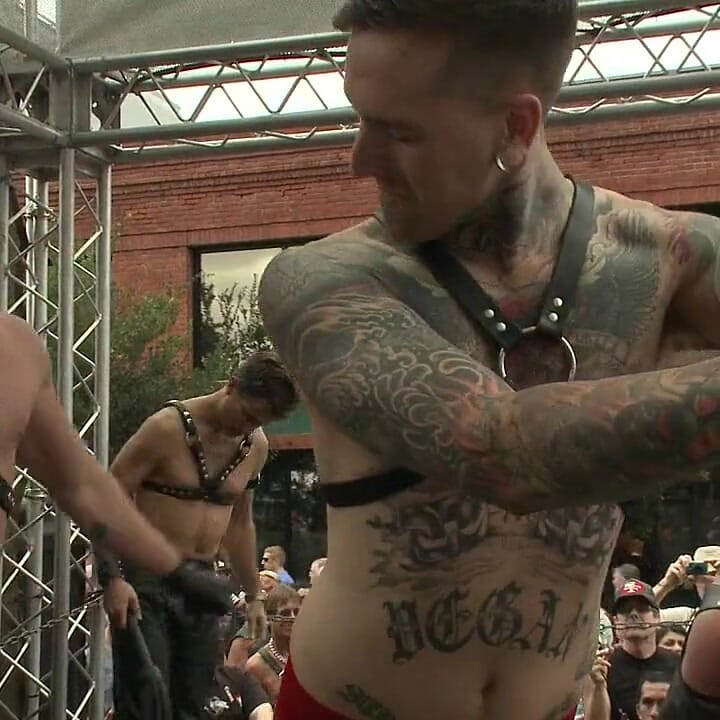 Sexy Stud Cameron Kincade - the Folsom Street Whore
