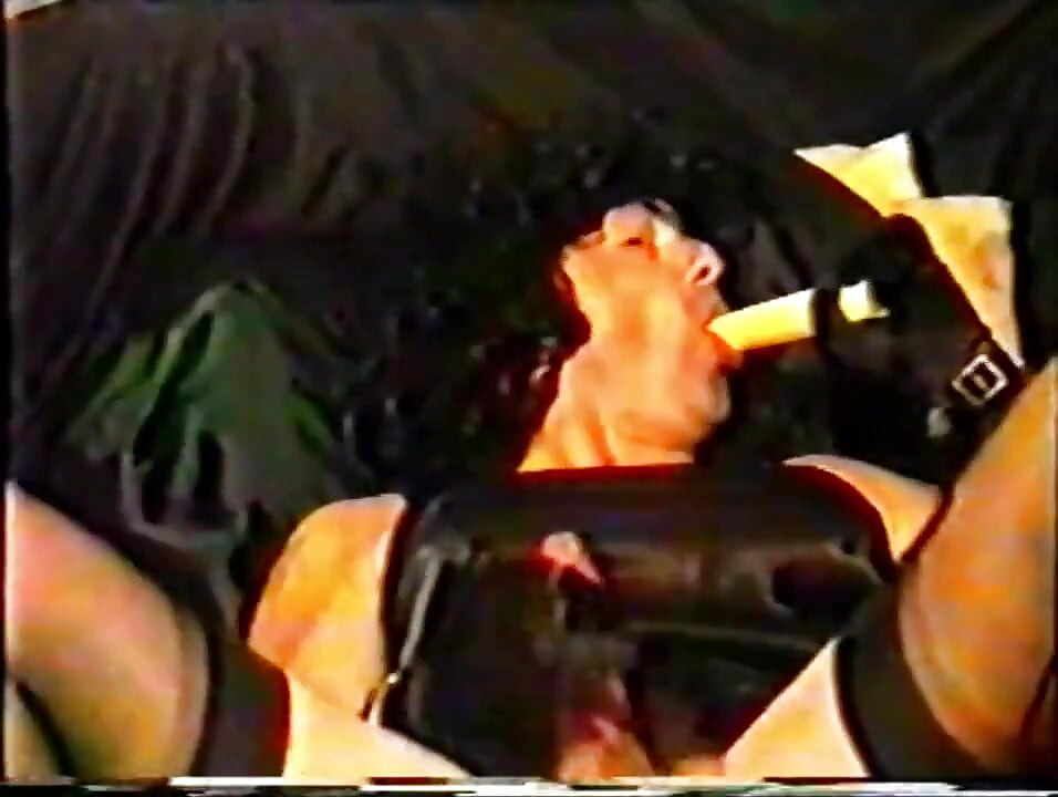 Vintage 'Monique' taken from the original VHS Tapes