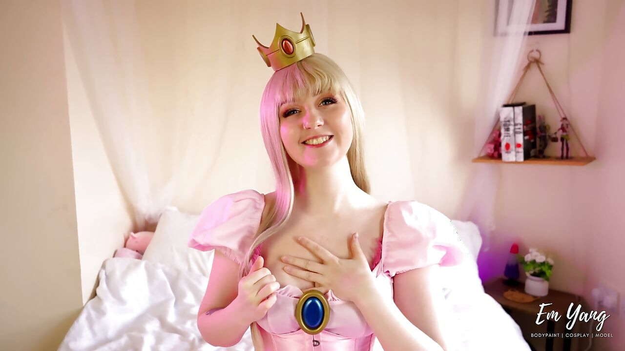 Princess Peach Rewards You for Her Rescue