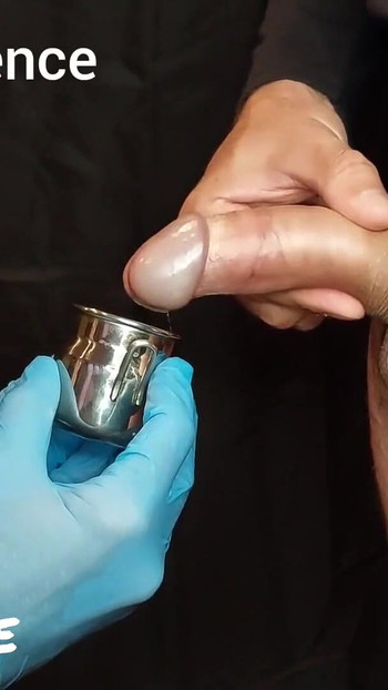 Must-see moment from "Cum Volume Experiments: Part 2 (Milking-time)"