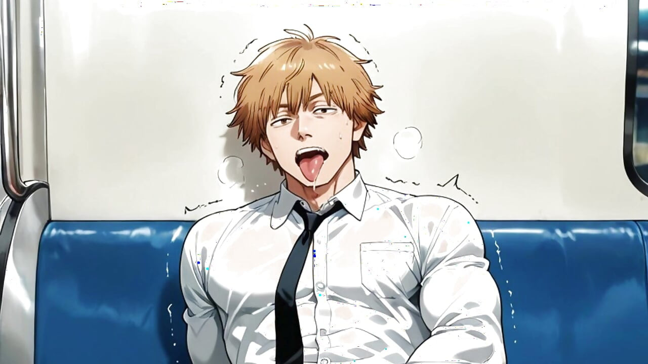Extreme Fist Thrust Into Blonde Ftm's Pussy Hentai Porn Animation