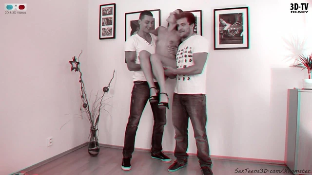 Iwia having a casting 3D video
