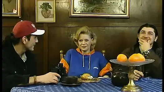 Visited My Boyfriend's Stepmother for Dinner and Fucked Her