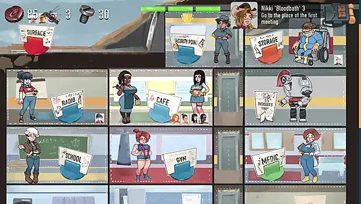 Gameplay lengkap - kubah dalam 69, bagian 6