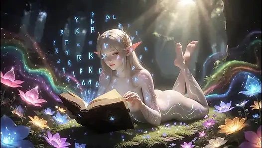 AI - The Silver Garden - Elfa's Intimate Story Chapter 1 - EN