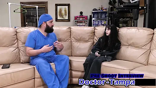 Dr Tampa - Alice Roses 1st Gyno Exam
