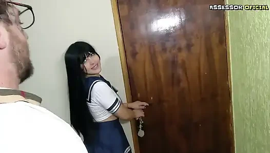 Ich habe meinem Schüler Rubi Torres Privatunterricht gegeben und endete mit einem Happy End – der ungezogene Schüler hatte einen riesigen Hintern