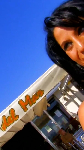 Emotional moment from "Sexo em Grupo numa Praia de Nudistas em Espanha IBIZA"