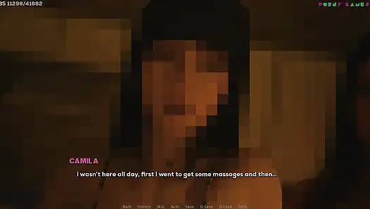 Shadows of Desire by Shamandev - Young Yuria Gets Blacked: Her Official First BBC Scene 56