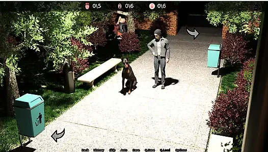 Rich and Dirty - Gameplay - Roleplay - Rich Wife Fantasized About Cheating Go in Night to Get Enjoy