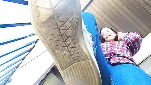 Wajahku diludahi dan dientot habis-habisan sambil kesemsem (lampu mati!) POV!!