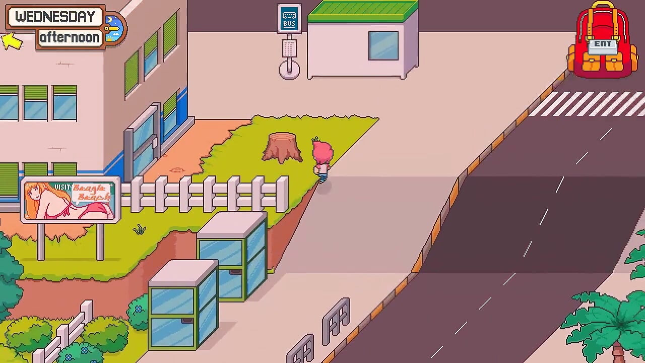 Dandy Boy Adventures 0.4.2 Part 9 Sexy Nurse Shows Her Butt by Loveskysan69