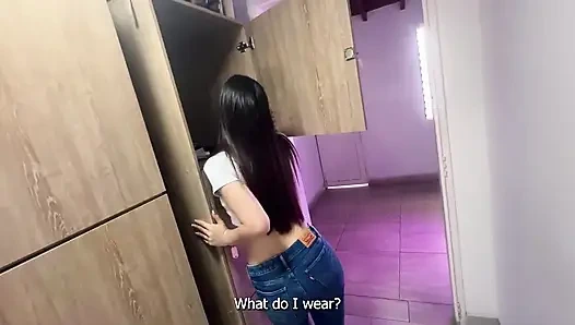 Wetting My Jeans in Front of My BF