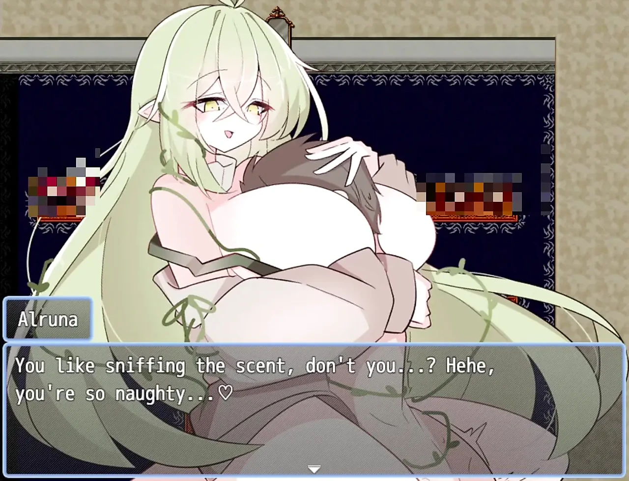 Tales Tails Hentai Game Alruna Scenes