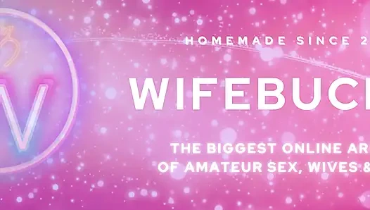 Wifebucket Amateurs - Watching My Cuckoldress Wife Being Fucked