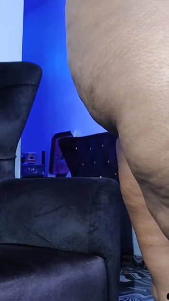 Powerful moment from "Fat Ass Ebony Cleaning Lady Naked Home Cleaning - Mara Exotic"