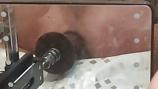 Fuck anal machine
