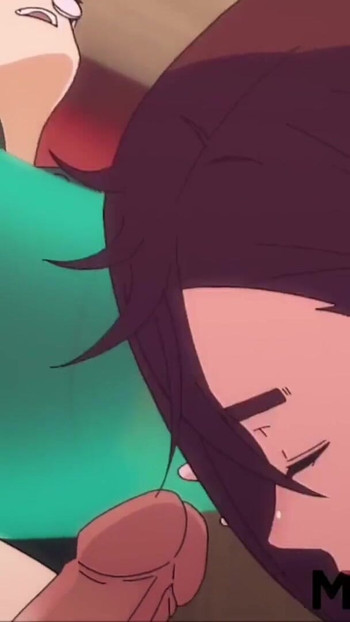 Kultni trenutak iz "Japanskog animea momo chan i okarun"