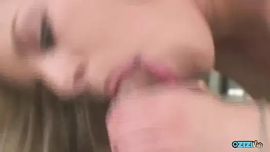 Beauty of a Blonde Woman Will Steal Your Attention with Her Big Natural Tits