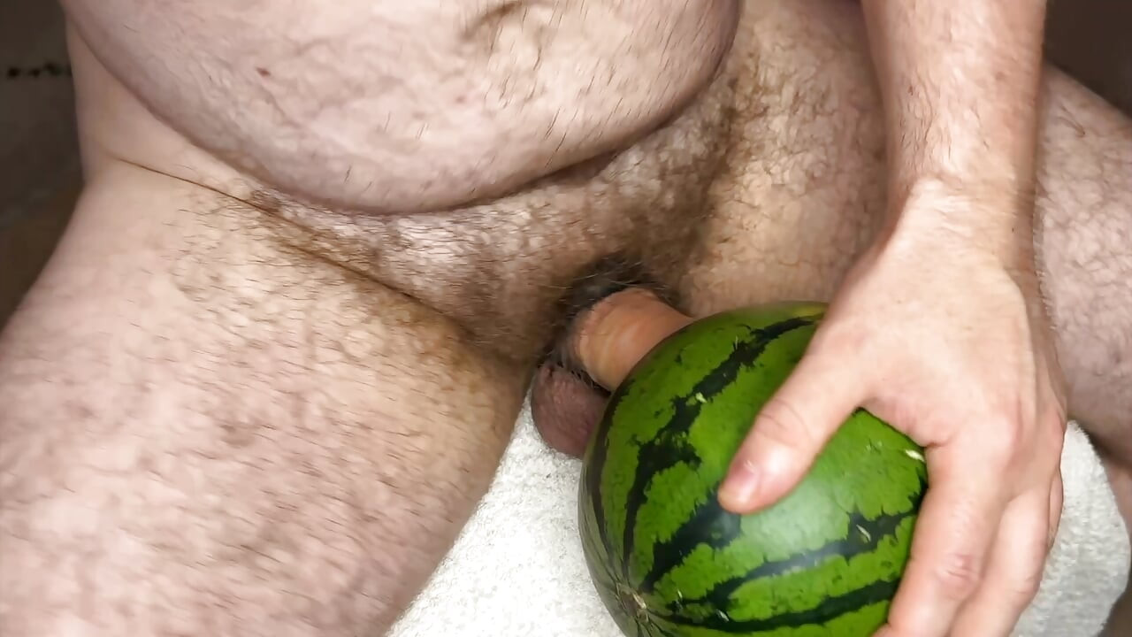 Fucking a Melon