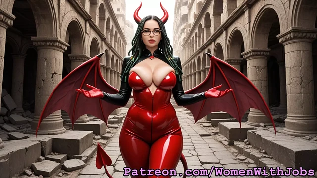 Delicious Devils - Handjobs, Titfuck, Blowjob, Fucking, Cumshots