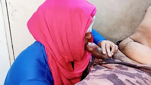 My Muslim sister-in-law begs me to let her suck my penis while we are alone.