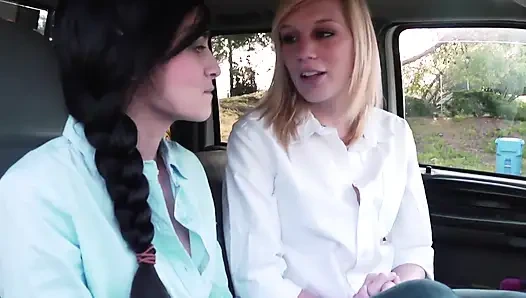 Diese süßen mädchen werden dich mit ihrem sinnlichen ficken in kürzester zeit geil machen