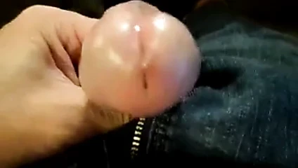 Pantolondan boşalma öncesi penis oyunu