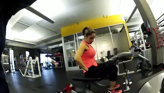 tits at gym