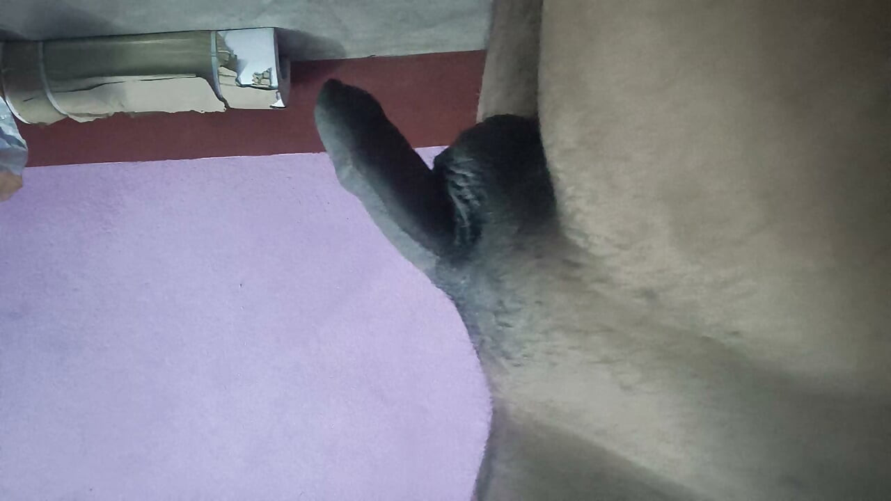 Indian daddy monster cock masterbation video