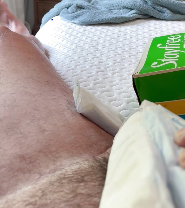Vintage Stayfree Maxi Pads Cum