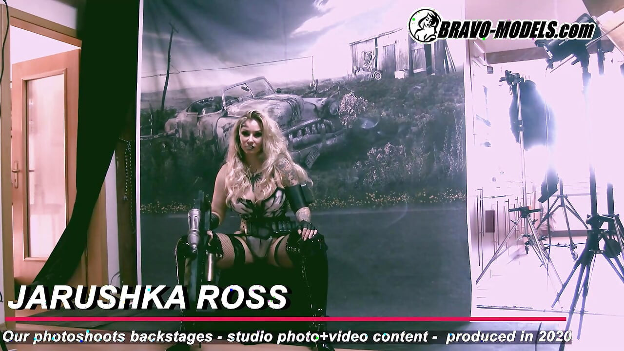 384-백스테이지 사진 촬영 Jarushka Ross - 성인