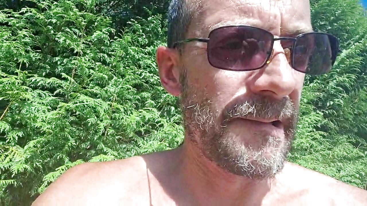 in a field and cumshot on plants, remi06cam4