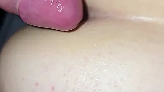Now it starts again and as always nice in the ass