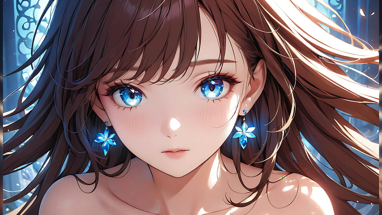 Tiha radost: Prekrasna mlada žena u čarobnom svjetlu