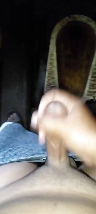 My Cumshot in Bathroom